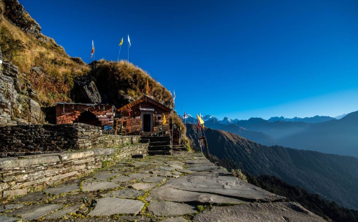 Rudranath temple