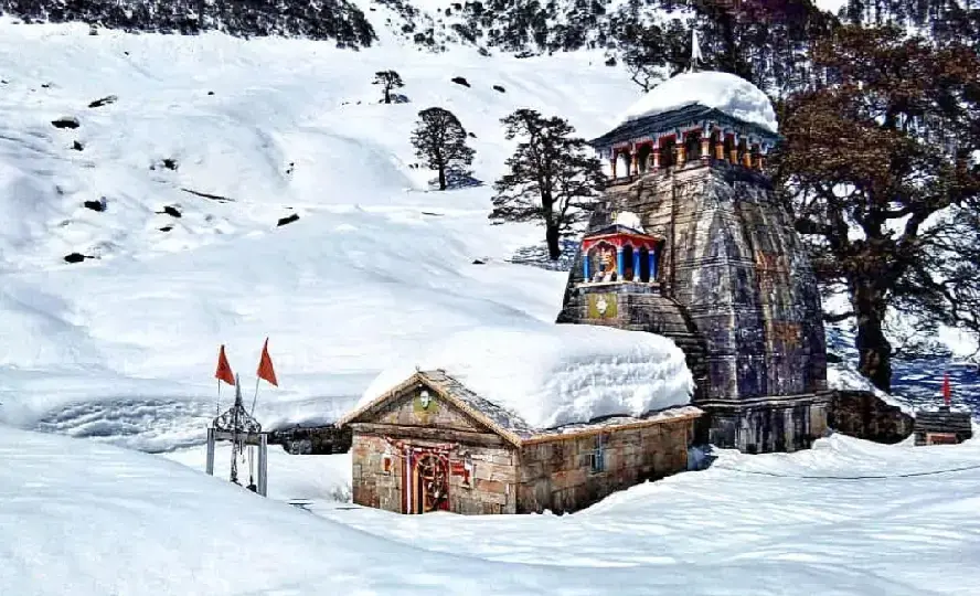 Madhyamaheshwar temple