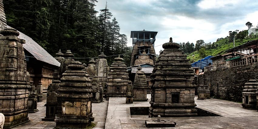 Kalpeshwar temple
