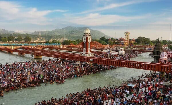 haridwar ghanta ghar view