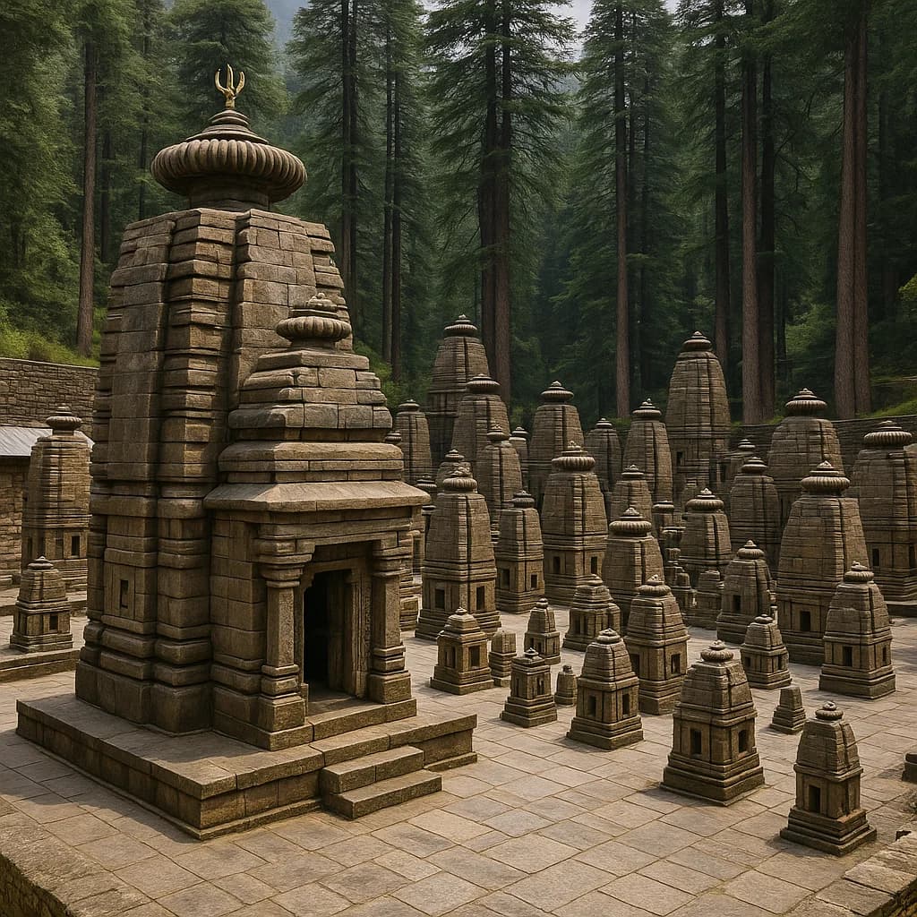 jageshwardham mukteshwar temple