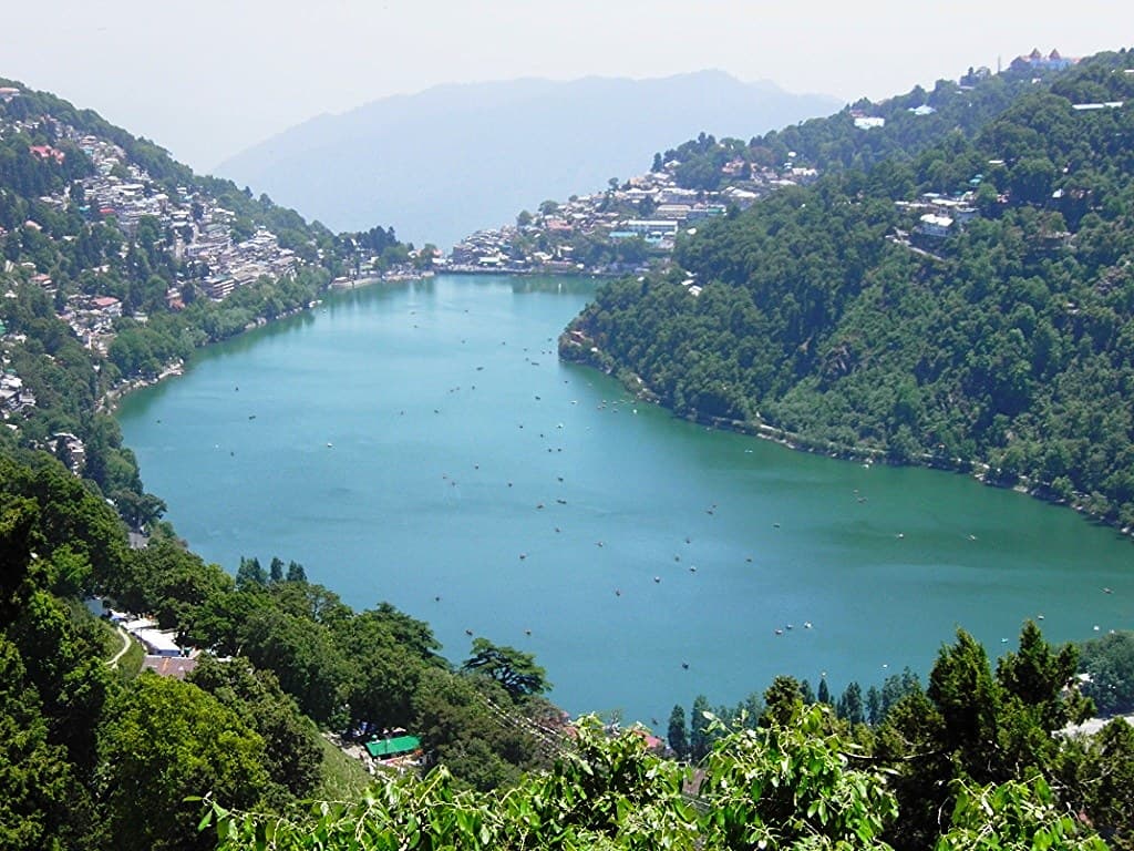 nainital lake view